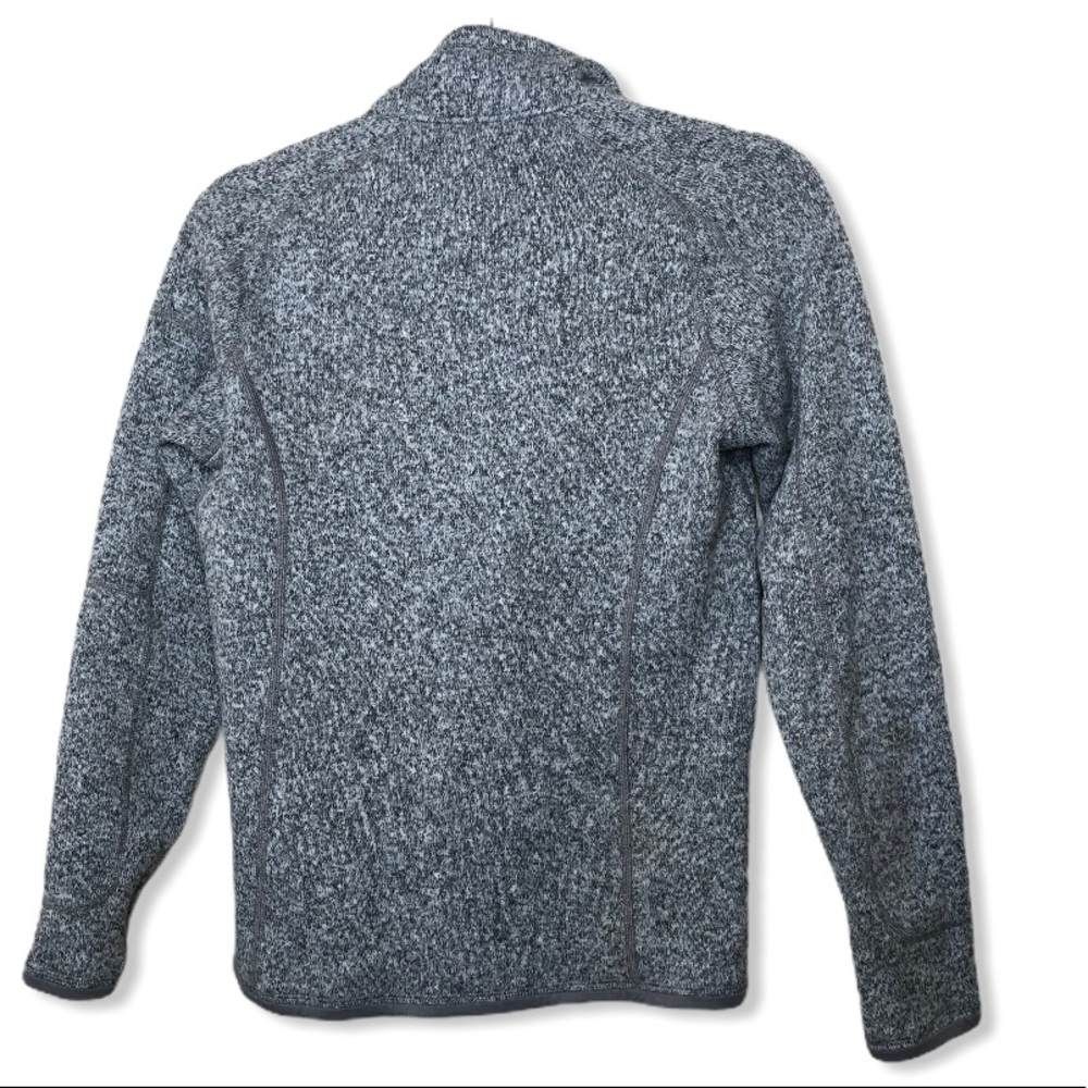 Patagonia Better Sweater 1/4 Zip Fleece Birch - Picture 5 of 10